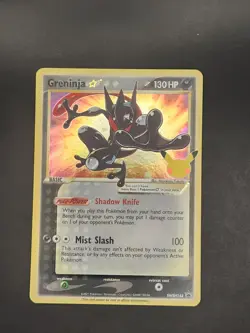 Pokemon TCG Greninja Star Sword & Shield Swsh144 Holo Promo - Image 1