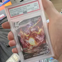Charizard VMAX SWSH261 SWSH Sword & Shield Promo Holo PSA 9 2022 - Image 1
