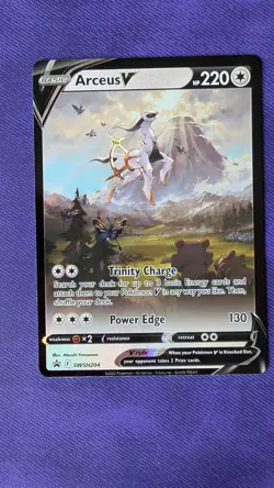 Arceus V Sword & Shield Promos SWSH204 Promo - Image 1