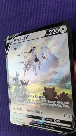 Arceus V Sword & Shield Promos SWSH204 Promo - Image 3