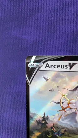 Arceus V Sword & Shield Promos SWSH204 Promo - Image 4