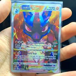 Pokemon TCG Lucario VSTAR SWSH291 Sword & Shield Promo Holo 270 HP EN - Image 1
