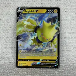 Regieleki V - SWSH280 Sword & Shield Black Star Promo Pokemon TCG Card - Image 1