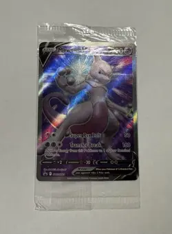 Pokemon TCG Mewtwo V SWSH229 Holo Promo Sword & Shield Promos English - Image 1