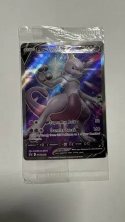 Pokemon TCG Mewtwo V SWSH229 Holo Promo Sword & Shield Promos English - Image 2