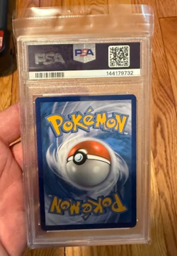 Pokemon TCG 2020 Sword & Shield Promo Gengar SWSH052 Holo English PSA 8 - Image 2