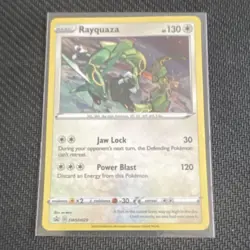 Pokemon TCG Rayquaza SWSH029 Sword & Shield Promo Holo EN 2020 HP 130 - Image 1