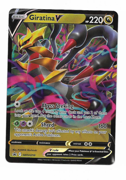 Pokemon Giratina V SWSH259 Promo SWSD Sword & Shield Near Mint FREE POSTAGE - Image 1