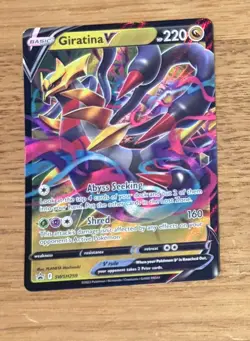 Pokemon Giratina V SWSH259 Promo SWSD Sword & Shield Near Mint FREE POSTAGE - Image 3