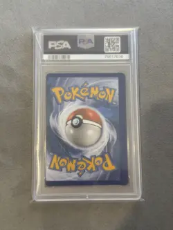 MISCUT ERROR Pikachu V Sword & Shield Swsh061 Holo Promo PSA 9 (MC) - Image 2