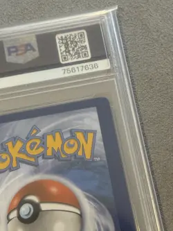 MISCUT ERROR Pikachu V Sword & Shield Swsh061 Holo Promo PSA 9 (MC) - Image 5