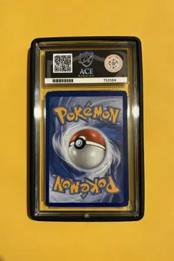 Pokemon TCG Phantasmal Flames Mega Charizard X EX 125/094 Ace 9 Graded - Image 2