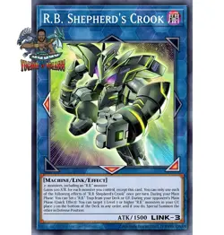 Yugioh! 1x R.B. Shepherd's Crook DOOD-EN093 Ultra Rare 1st Ed NM - Image 1