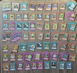 Yugioh Card Lot, All Psychic Cards, Easily Enough For A Great Competitive Deck! - Image 1
