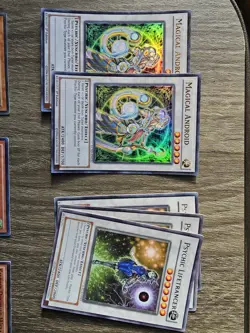Yugioh Card Lot, All Psychic Cards, Easily Enough For A Great Competitive Deck! - Image 2