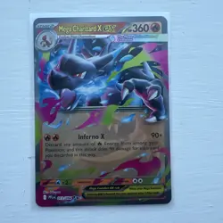 Mega Charizard X ex 013/094 - Phantasmal Flames - Double Rare - Pokemon Card - Image 1