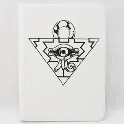 YuGiOh Millenium Puzzle 9 Pocket Zipper Binder - Holds 360 Cards - Excellent! - Image 1