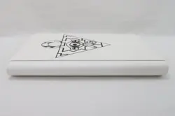 YuGiOh Millenium Puzzle 9 Pocket Zipper Binder - Holds 360 Cards - Excellent! - Image 3