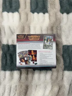 Pokemon TCG Obsidian Flames Pokemon Center ETB Factory Sealed - Image 2