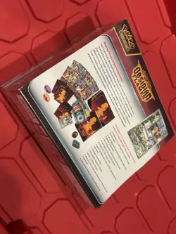 Sealed Pokemon Center Elite Trainer Box - Obsidian Flames ETB - Tear PET Case - Image 2