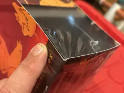 Sealed Pokemon Center Elite Trainer Box - Obsidian Flames ETB - Tear PET Case - Image 3