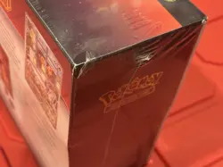 Sealed Pokemon Center Elite Trainer Box - Obsidian Flames ETB - Tear PET Case - Image 4