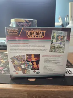 Obsidian Flames Pokemon Center Elite Trainer Box ETB Pokemon TCG Factory Sealed - Image 2