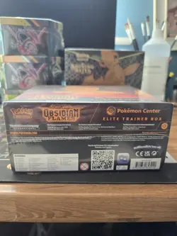 Obsidian Flames Pokemon Center Elite Trainer Box ETB Pokemon TCG Factory Sealed - Image 4