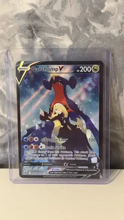 Pokemon Garchomp V TG23/TG30 Trainer Gallery Astral Radiance Holo Near Mint - Image 1