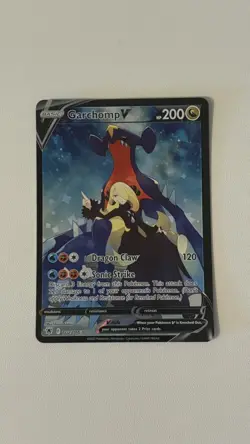 Pokemon Garchomp V TG23/TG30 Trainer Gallery Astral Radiance Holo Near Mint - Image 3