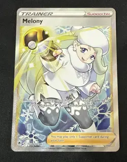 Melony TG26/TG30 Astral Radiance Pokemon TCG Trainer Full Art Holofoil NM - Image 1
