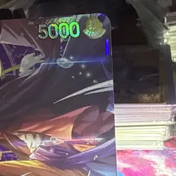 Bandai One Piece CCG Monkey D. Luffy Leader OP05-060 Holo EN 5000 Power - Image 5