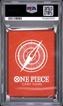 2025 One Piece Monkey D. Luffy Leader Alt Art #OP13-001 PSA 10 Gem Mint English - Image 2