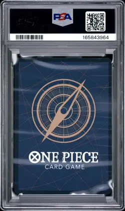 2024 ONE PIECE PROMO 2ND ANNIVERSARY TOURNAMENT MONKEY D. LUFFY 043 PSA 10 - Image 2