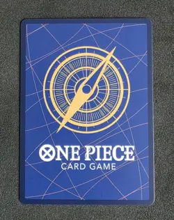 Monkey D. Luffy P-037 One Piece Promo Card TCG 1st Anniversary Stamped - English - Image 2
