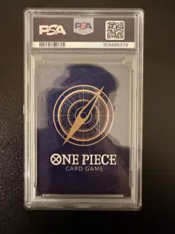 2026 ONE PIECE PROMOS COLLEGE BASKETBALL : US VOYAGE MONKEY D. LUFFY PSA 10 - Image 2