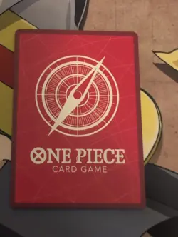 One Piece Monkey D. Luffy holo Foil ST01-001 Pre-errata - Image 2
