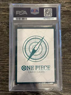 2026 ONE PIECE DODGERS X ONE PIECE MONKEY D LUFFY DON!! PROMO CARD PSA 9 - Image 2