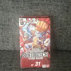 ONE PIECE Card Game Starter Deck ST-31 Red Monkey D. Luffy English - Image 1