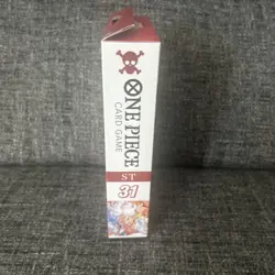 ONE PIECE Card Game Starter Deck ST-31 Red Monkey D. Luffy English - Image 3