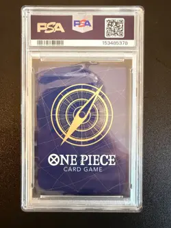 2026 ONE PIECE PROMOS COLLEGE BASKETBALL : US VOYAGE MONKEY D. LUFFY PSA 10 - Image 2