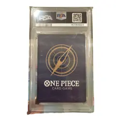 2025 One Piece JP Magazine Vol.20 Monkey D. Luffy Promos #014 PSA 9 MINT - Image 2