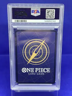 2023 One Piece 1st Anniversary Tournament Monkey D. Luffy #037 PSA 10 Gem Mint - Image 2