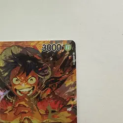 Monkey D. Luffy Parallel OP01-024 SR ROMANCE DAWN ONE PIECE Card #71018 - Image 3