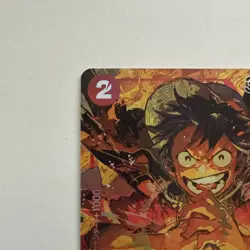 Monkey D. Luffy Parallel OP01-024 SR ROMANCE DAWN ONE PIECE Card #71018 - Image 4