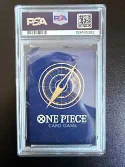 2026 ONE PIECE PROMOS COLLEGE BASKETBALL : US VOYAGE MONKEY D. LUFFY PSA 10 - Image 2