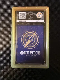 One Piece: Monkey D Luffy OP13-118 SEC Alt Art English (ACE 10) Perfect Subs - Image 2
