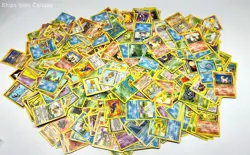 2.5 Lbs. Lot of Vintage Wizards of the Coast Pokemon Trading Cards - Image 1