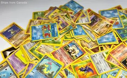 2.5 Lbs. Lot of Vintage Wizards of the Coast Pokemon Trading Cards - Image 3