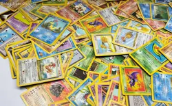 2.5 Lbs. Lot of Vintage Wizards of the Coast Pokemon Trading Cards - Image 4